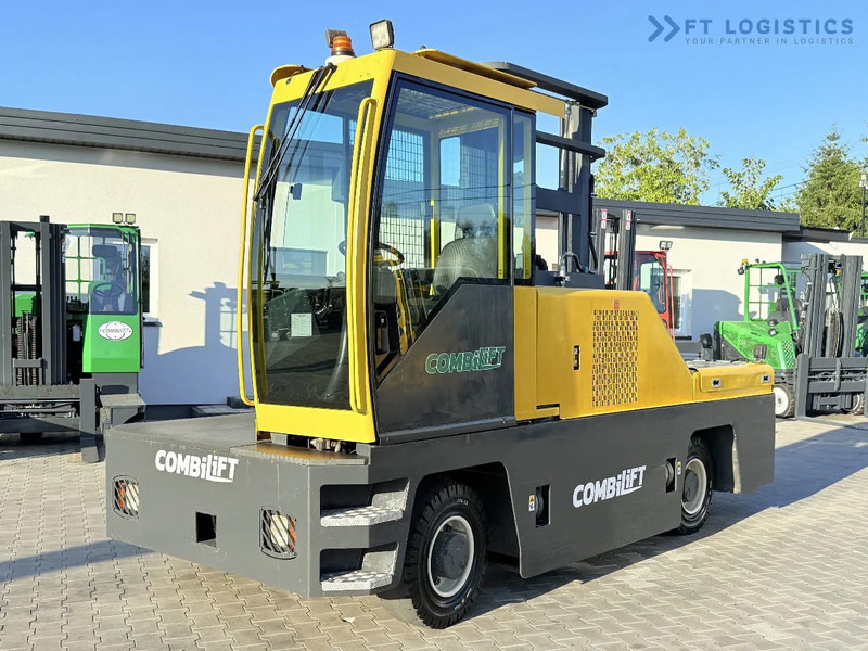 Combilift C5000FSL / DIESEL / DUPLEX - 4000MM / FREE-LIFT / CABIN / A wide range of four-way and side loaders, tailored to diverse needs a - Pemuat samping: gambar 1 Combilift C5000FSL / DIESEL / DUPLEX - 4000MM / FREE-LIFT / CABIN / A wide range of four-way and side loaders, tailored to diverse needs a - Pemuat samping: gambar 1