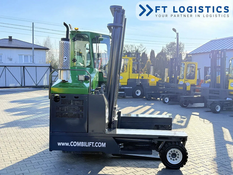 Combilift C5000L | GAS | DUPLEX 4100MM | FORK POSITIONER | FULL CABIN | FREE LIFT | PERFECT CONDITION | A wide range of four-way and side- - Loader empat arah: gambar 4 Combilift C5000L | GAS | DUPLEX 4100MM | FORK POSITIONER | FULL CABIN | FREE LIFT | PERFECT CONDITION | A wide range of four-way and side- - Loader empat arah: gambar 4