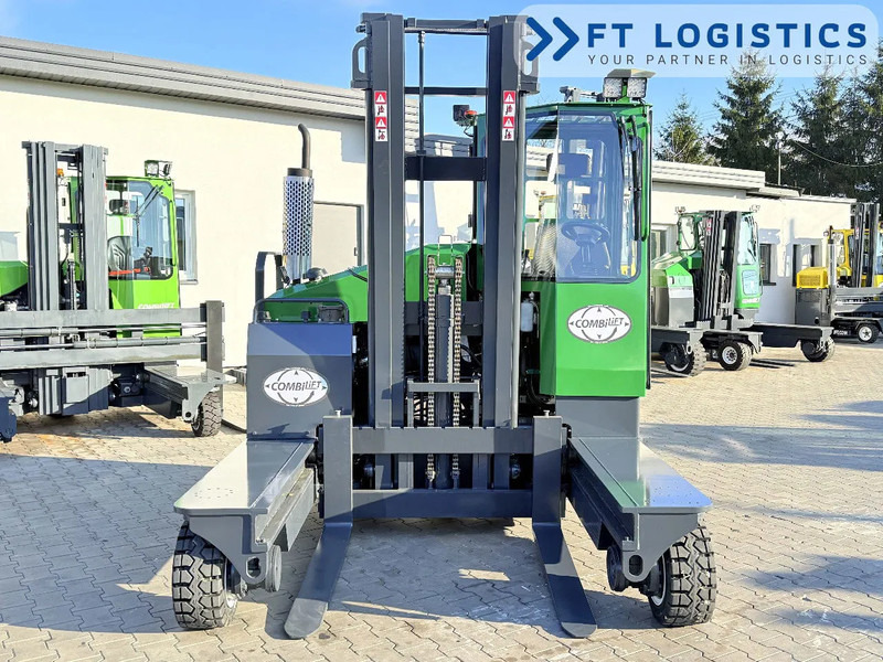 Combilift C5000L | GAS | DUPLEX 4100MM | FORK POSITIONER | FULL CABIN | FREE LIFT | PERFECT CONDITION | A wide range of four-way and side- - Loader empat arah: gambar 3 Combilift C5000L | GAS | DUPLEX 4100MM | FORK POSITIONER | FULL CABIN | FREE LIFT | PERFECT CONDITION | A wide range of four-way and side- - Loader empat arah: gambar 3