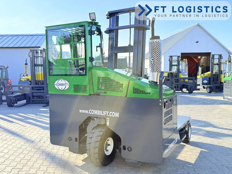 Combilift C5000L | GAS | DUPLEX 4100MM | FORK POSITIONER | FULL CABIN | FREE LIFT | PERFECT CONDITION | A wide range of four-way and side- - Loader empat arah: gambar 5 Combilift C5000L | GAS | DUPLEX 4100MM | FORK POSITIONER | FULL CABIN | FREE LIFT | PERFECT CONDITION | A wide range of four-way and side- - Loader empat arah: gambar 5