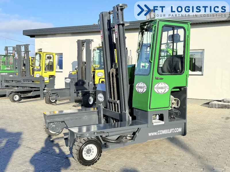 Combilift C5000L | GAS | DUPLEX 4100MM | FORK POSITIONER | FULL CABIN | FREE LIFT | PERFECT CONDITION | A wide range of four-way and side- - Loader empat arah: gambar 2 Combilift C5000L | GAS | DUPLEX 4100MM | FORK POSITIONER | FULL CABIN | FREE LIFT | PERFECT CONDITION | A wide range of four-way and side- - Loader empat arah: gambar 2
