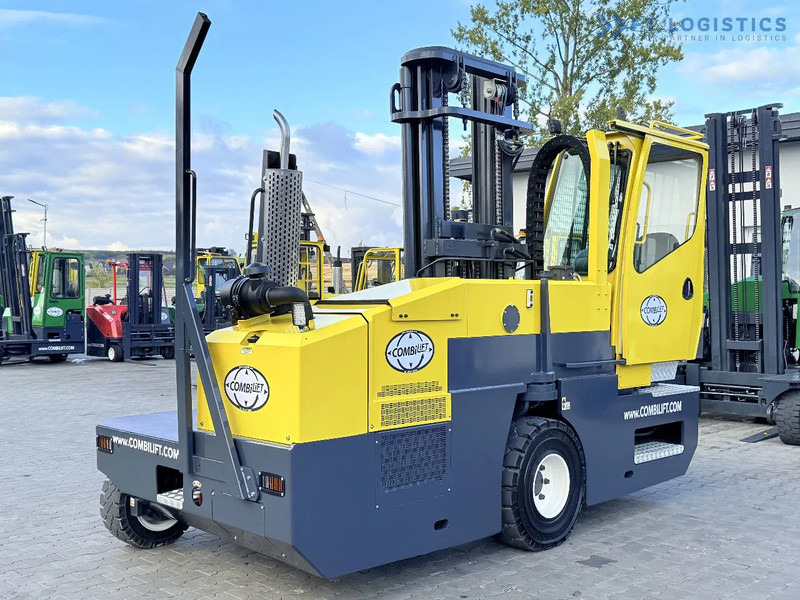 Combilift C5000SR / DIESEL / TRIPLEX MAST – 6100 MM / FORK POSITIONER / FULL CABIN C5000SR / DIESEL / TRIPLEX MAST – 6100 MM / FORK POSITI - Pemuat samping: gambar 2 Combilift C5000SR / DIESEL / TRIPLEX MAST – 6100 MM / FORK POSITIONER / FULL CABIN C5000SR / DIESEL / TRIPLEX MAST – 6100 MM / FORK POSITI - Pemuat samping: gambar 2