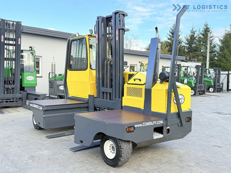 Combilift C5000SR / DIESEL / TRIPLEX MAST – 6100 MM / FORK POSITIONER / FULL CABIN C5000SR / DIESEL / TRIPLEX MAST – 6100 MM / FORK POSITI - Pemuat samping: gambar 3 Combilift C5000SR / DIESEL / TRIPLEX MAST – 6100 MM / FORK POSITIONER / FULL CABIN C5000SR / DIESEL / TRIPLEX MAST – 6100 MM / FORK POSITI - Pemuat samping: gambar 3