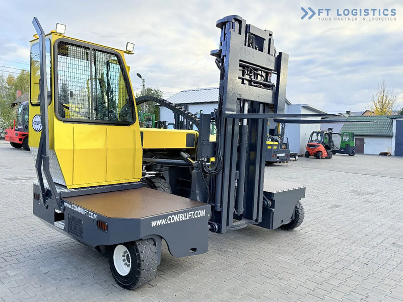 Combilift C5000SR / DIESEL / TRIPLEX MAST – 6100 MM / FORK POSITIONER / FULL CABIN C5000SR / DIESEL / TRIPLEX MAST – 6100 MM / FORK POSITI - Pemuat samping: gambar 1 Combilift C5000SR / DIESEL / TRIPLEX MAST – 6100 MM / FORK POSITIONER / FULL CABIN C5000SR / DIESEL / TRIPLEX MAST – 6100 MM / FORK POSITI - Pemuat samping: gambar 1