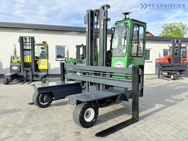 Combilift C5000XL / DIESEL / DUPLEX - 4000MM / WIDE FORK POSITIONER 3350MM / FULL HEATED CABIN / ONLY 6453H / CONDITION - LIKE NEW! C5000X - Loader empat arah: gambar 1 Combilift C5000XL / DIESEL / DUPLEX - 4000MM / WIDE FORK POSITIONER 3350MM / FULL HEATED CABIN / ONLY 6453H / CONDITION - LIKE NEW! C5000X - Loader empat arah: gambar 1