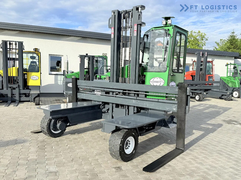 Combilift C5000XL / DIESEL / DUPLEX - 4000MM / WIDE FORK POSITIONER 3350MM / FULL HEATED CABIN / ONLY 6453H / CONDITION - LIKE NEW! C5000X - Loader empat arah: gambar 2 Combilift C5000XL / DIESEL / DUPLEX - 4000MM / WIDE FORK POSITIONER 3350MM / FULL HEATED CABIN / ONLY 6453H / CONDITION - LIKE NEW! C5000X - Loader empat arah: gambar 2