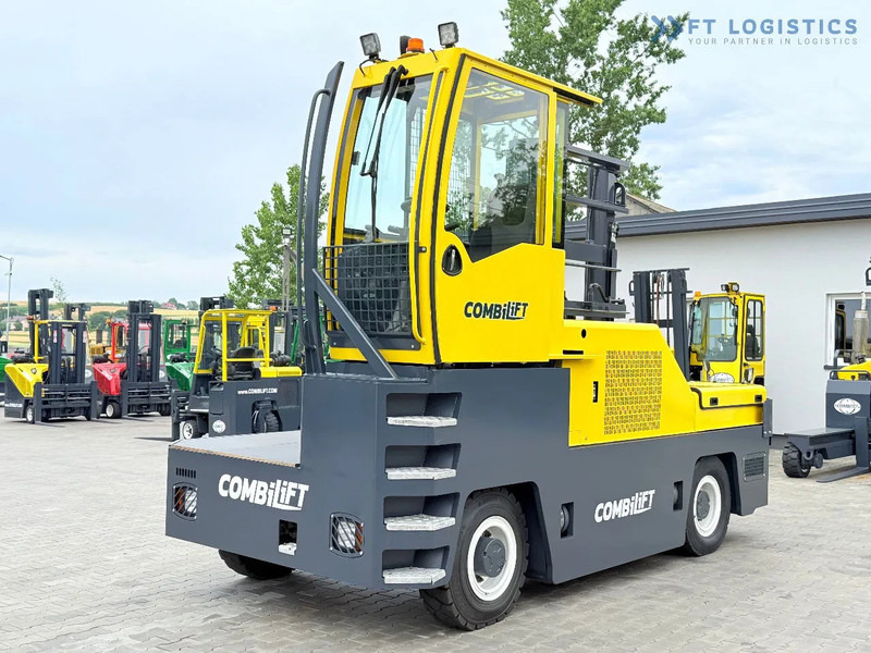 Combilift C6000FSL / DIESEL / DUPLEX - 4100MM / FORKS 1400MM / SIDE LOADER / LIFTING CAPACITY 6000KG / FREE LIFT / DEUTZ ENGINE / PERFECT - Pemuat samping: gambar 2 Combilift C6000FSL / DIESEL / DUPLEX - 4100MM / FORKS 1400MM / SIDE LOADER / LIFTING CAPACITY 6000KG / FREE LIFT / DEUTZ ENGINE / PERFECT - Pemuat samping: gambar 2