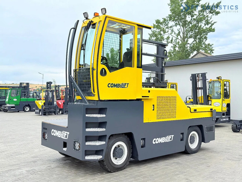 Combilift C6000FSL / DIESEL / DUPLEX - 4100MM / FORKS 1400MM / SIDE LOADER / LIFTING CAPACITY 6000KG / FREE LIFT / DEUTZ ENGINE / PERFECT - Pemuat samping: gambar 4 Combilift C6000FSL / DIESEL / DUPLEX - 4100MM / FORKS 1400MM / SIDE LOADER / LIFTING CAPACITY 6000KG / FREE LIFT / DEUTZ ENGINE / PERFECT - Pemuat samping: gambar 4