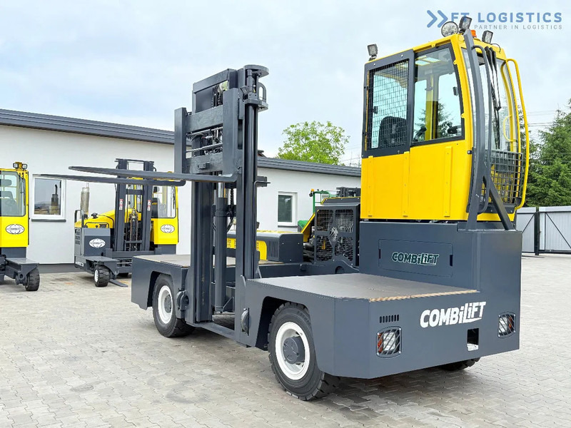 Combilift C6000FSL / DIESEL / DUPLEX - 4100MM / FORKS 1400MM / SIDE LOADER / LIFTING CAPACITY 6000KG / FREE LIFT / DEUTZ ENGINE / PERFECT - Pemuat samping: gambar 1 Combilift C6000FSL / DIESEL / DUPLEX - 4100MM / FORKS 1400MM / SIDE LOADER / LIFTING CAPACITY 6000KG / FREE LIFT / DEUTZ ENGINE / PERFECT - Pemuat samping: gambar 1