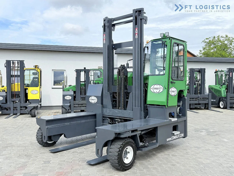 Combilift C8000 / GAS / DUPLEX – 4700MM / FORK POSITIONER / FREE LIFT / FULL HEATED CABIN / ONLY 5141 HOURS / CONDITION – LIKE NEW! C8000 - Loader empat arah: gambar 4 Combilift C8000 / GAS / DUPLEX – 4700MM / FORK POSITIONER / FREE LIFT / FULL HEATED CABIN / ONLY 5141 HOURS / CONDITION – LIKE NEW! C8000 - Loader empat arah: gambar 4