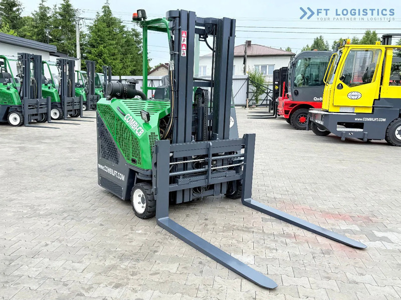 Combilift CB3000 / DIESEL / TRIPLEX 4900MM / FULL FREE LIFT / SIDE SHIFT / FORK POSITIONER / 1500MM FORKS / LIKE NEW CB3000 / DIESEL / TRI - Loader empat arah: gambar 5 Combilift CB3000 / DIESEL / TRIPLEX 4900MM / FULL FREE LIFT / SIDE SHIFT / FORK POSITIONER / 1500MM FORKS / LIKE NEW CB3000 / DIESEL / TRI - Loader empat arah: gambar 5
