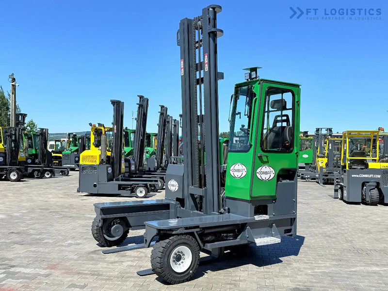 Combilift COMBILIFT C5000XL – DUPLEX 5500mm – Year 2019 – 1929 hours – DIESEL – FORK POSITIONER – SIDESHIFT – 1200MM FORKS – CONDITION 5/5 - Loader empat arah: gambar 1 Combilift COMBILIFT C5000XL – DUPLEX 5500mm – Year 2019 – 1929 hours – DIESEL – FORK POSITIONER – SIDESHIFT – 1200MM FORKS – CONDITION 5/5 - Loader empat arah: gambar 1