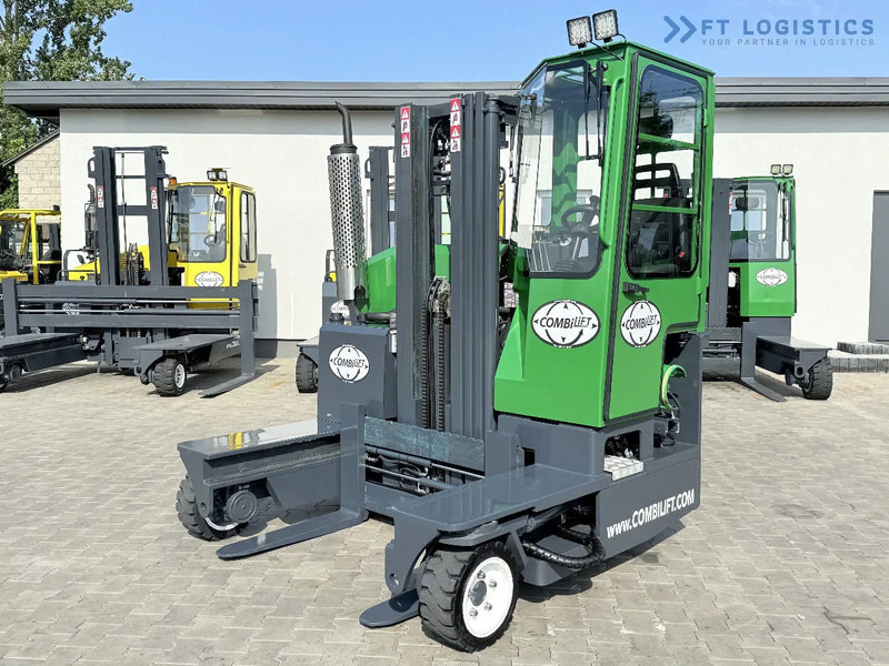 Combilift Combilift C2500 / GAS / TRIPLEX 4900MM / FREE LIFT / ONLY 2446 HOURS / FORK POSITIONER / FULL CABIN / PERFECT CONDITION / Wide r - Loader empat arah: gambar 1 Combilift Combilift C2500 / GAS / TRIPLEX 4900MM / FREE LIFT / ONLY 2446 HOURS / FORK POSITIONER / FULL CABIN / PERFECT CONDITION / Wide r - Loader empat arah: gambar 1
