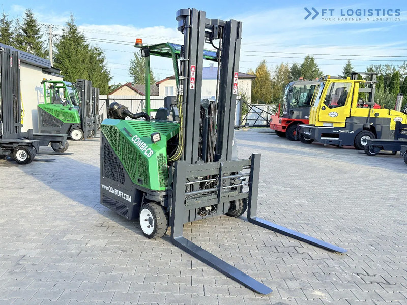 Combilift Combilift C2500CB / TRIPLEX / 5500MM / FREE LIFT / DIESEL / ONLY 3768 MTH / FORK POSITIONER / SIDE SHIFT / NEW TYRES / LIKE NEW - Loader empat arah: gambar 4 Combilift Combilift C2500CB / TRIPLEX / 5500MM / FREE LIFT / DIESEL / ONLY 3768 MTH / FORK POSITIONER / SIDE SHIFT / NEW TYRES / LIKE NEW - Loader empat arah: gambar 4