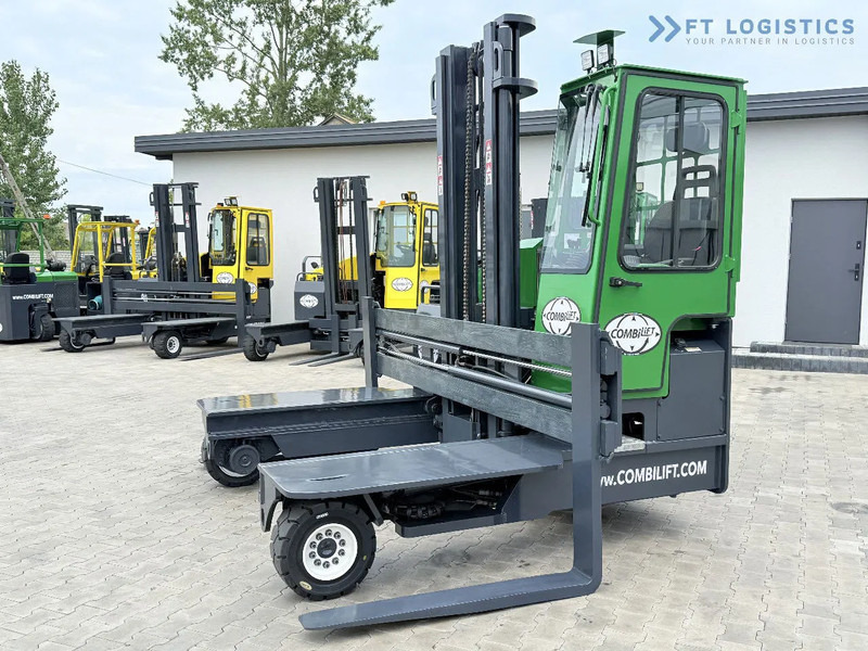 Combilift Combilift C4500 / DIESEL / DUPLEX 4000MM / WIDE FORK POSITIONER / HEATING / FULL CABIN / PERFECT CONDITION / Wide range of four- - Loader empat arah: gambar 4 Combilift Combilift C4500 / DIESEL / DUPLEX 4000MM / WIDE FORK POSITIONER / HEATING / FULL CABIN / PERFECT CONDITION / Wide range of four- - Loader empat arah: gambar 4