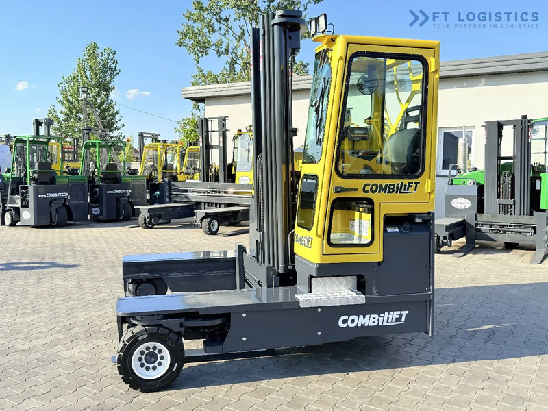 Combilift Combilift C5000 / DIESEL / TRIPLEX 6000MM / FREE LIFT / FORK POSITIONER / BUILT-IN SCALE / HEATING / FULL CABIN / PERFECT CONDIT - Loader empat arah: gambar 3 Combilift Combilift C5000 / DIESEL / TRIPLEX 6000MM / FREE LIFT / FORK POSITIONER / BUILT-IN SCALE / HEATING / FULL CABIN / PERFECT CONDIT - Loader empat arah: gambar 3