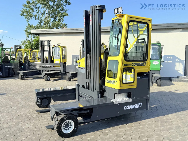 Combilift Combilift C5000 / DIESEL / TRIPLEX 6000MM / FREE LIFT / FORK POSITIONER / BUILT-IN SCALE / HEATING / FULL CABIN / PERFECT CONDIT - Loader empat arah: gambar 5 Combilift Combilift C5000 / DIESEL / TRIPLEX 6000MM / FREE LIFT / FORK POSITIONER / BUILT-IN SCALE / HEATING / FULL CABIN / PERFECT CONDIT - Loader empat arah: gambar 5