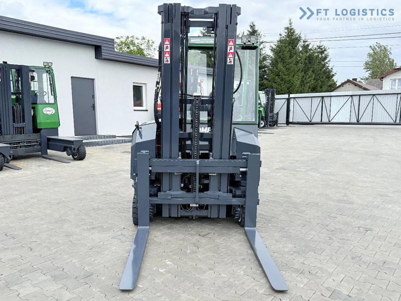Combilift Combilift CBE2500 / TRIPLEX / 5500MM / FREE LIFT / ELECTRIC DRIVE / ONLY 2300 MTH / FORK POSITIONER / SIDE SHIFT / NEW TYRES / L - Loader empat arah: gambar 5 Combilift Combilift CBE2500 / TRIPLEX / 5500MM / FREE LIFT / ELECTRIC DRIVE / ONLY 2300 MTH / FORK POSITIONER / SIDE SHIFT / NEW TYRES / L - Loader empat arah: gambar 5