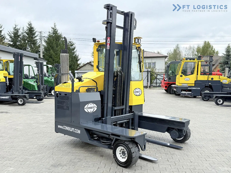 Combilift Combilift FOUR-WAY / MULTI-DIRECTIONAL FORKLIFT C4000 / GAS / DUPLEX 4600MM / ONLY 5614 OPERATING HOURS / FORK POSITIONER / FULL - Loader empat arah: gambar 5 Combilift Combilift FOUR-WAY / MULTI-DIRECTIONAL FORKLIFT C4000 / GAS / DUPLEX 4600MM / ONLY 5614 OPERATING HOURS / FORK POSITIONER / FULL - Loader empat arah: gambar 5