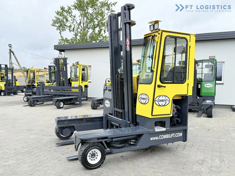 Combilift Combilift FOUR-WAY / MULTI-DIRECTIONAL FORKLIFT C4000 / GAS / DUPLEX 4600MM / ONLY 5614 OPERATING HOURS / FORK POSITIONER / FULL - Loader empat arah: gambar 2 Combilift Combilift FOUR-WAY / MULTI-DIRECTIONAL FORKLIFT C4000 / GAS / DUPLEX 4600MM / ONLY 5614 OPERATING HOURS / FORK POSITIONER / FULL - Loader empat arah: gambar 2
