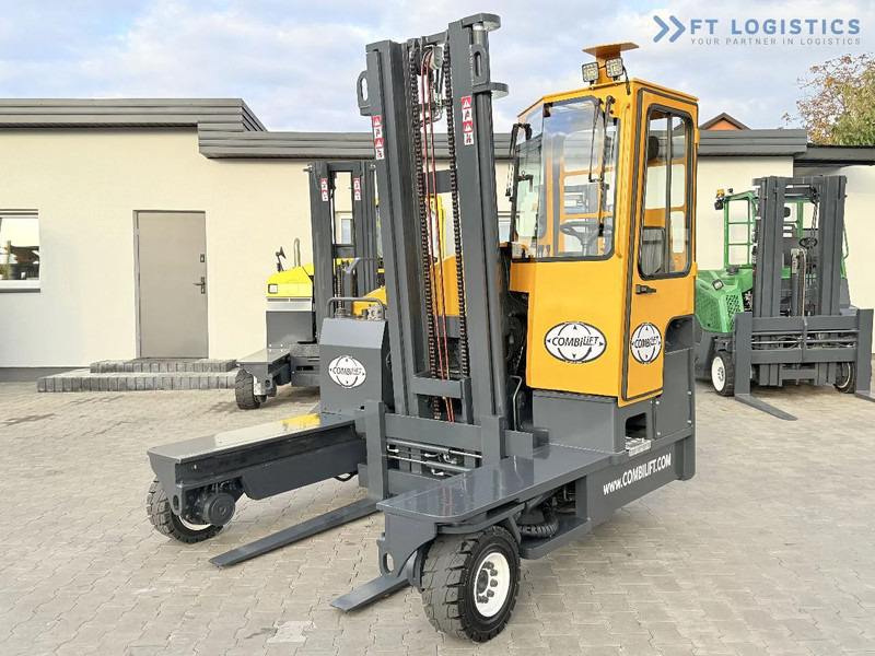 Combilift Combilift FOUR-WAY – MULTI-DIRECTIONAL FORKLIFT / COMBILIFT C4000 / DIESEL / DUPLEX 4100MM / FORK POSITIONER / FULL HEATED CABIN - Loader empat arah: gambar 4 Combilift Combilift FOUR-WAY – MULTI-DIRECTIONAL FORKLIFT / COMBILIFT C4000 / DIESEL / DUPLEX 4100MM / FORK POSITIONER / FULL HEATED CABIN - Loader empat arah: gambar 4