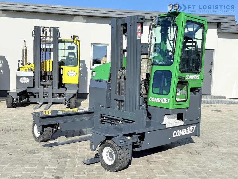 Combilift Combilift FOUR-WAY MULTIDIRECTIONAL FORKLIFT C4500 / DIESEL / TRIPLEX 4900MM / ONLY 4854 HOURS / FORK POSITIONER / FULL CABIN – - Loader empat arah: gambar 2 Combilift Combilift FOUR-WAY MULTIDIRECTIONAL FORKLIFT C4500 / DIESEL / TRIPLEX 4900MM / ONLY 4854 HOURS / FORK POSITIONER / FULL CABIN – - Loader empat arah: gambar 2