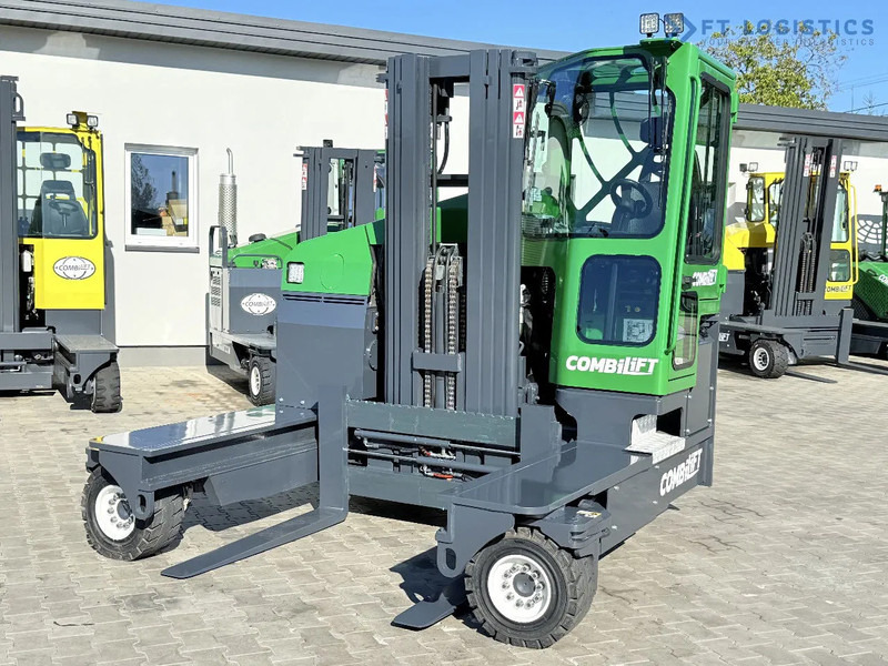 Combilift Combilift FOUR-WAY MULTIDIRECTIONAL FORKLIFT C4500 / DIESEL / TRIPLEX 4900MM / ONLY 4854 HOURS / FORK POSITIONER / FULL CABIN – - Loader empat arah: gambar 5 Combilift Combilift FOUR-WAY MULTIDIRECTIONAL FORKLIFT C4500 / DIESEL / TRIPLEX 4900MM / ONLY 4854 HOURS / FORK POSITIONER / FULL CABIN – - Loader empat arah: gambar 5