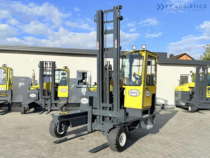 Combilift Combilift FOUR-WAY MULTIDIRECTIONAL FORKLIFT C5000XL / GAS / DUPLEX 6000MM / ONLY 3479 HOURS / SIDE SHIFT / FULL CABIN / PERFECT - Loader empat arah: gambar 1 Combilift Combilift FOUR-WAY MULTIDIRECTIONAL FORKLIFT C5000XL / GAS / DUPLEX 6000MM / ONLY 3479 HOURS / SIDE SHIFT / FULL CABIN / PERFECT - Loader empat arah: gambar 1