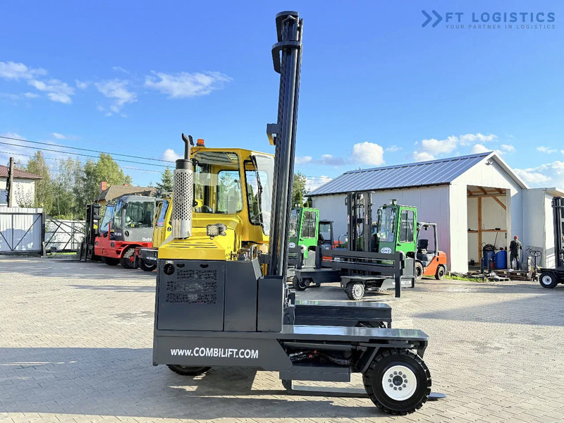 Combilift Combilift FOUR-WAY MULTIDIRECTIONAL FORKLIFT C5000XL / GAS / DUPLEX 6000MM / ONLY 3479 HOURS / SIDE SHIFT / FULL CABIN / PERFECT - Loader empat arah: gambar 5 Combilift Combilift FOUR-WAY MULTIDIRECTIONAL FORKLIFT C5000XL / GAS / DUPLEX 6000MM / ONLY 3479 HOURS / SIDE SHIFT / FULL CABIN / PERFECT - Loader empat arah: gambar 5