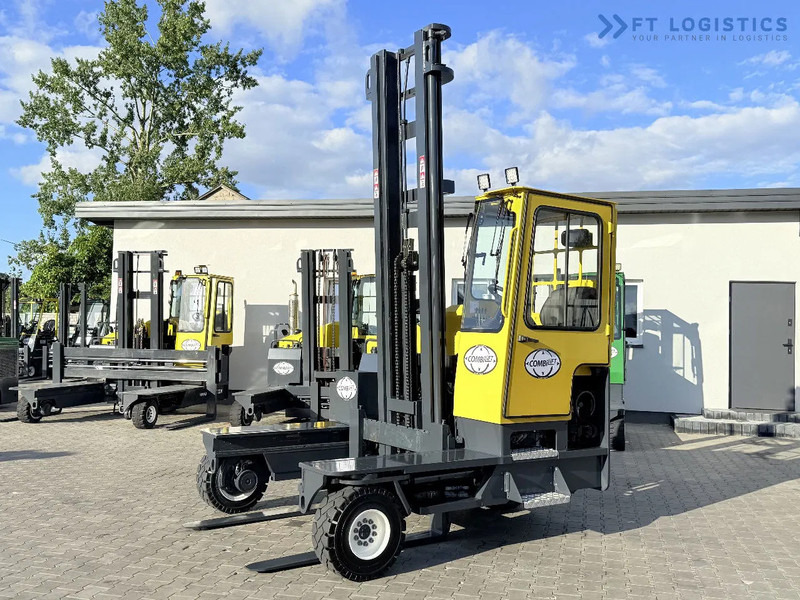 Combilift Combilift FOUR-WAY MULTIDIRECTIONAL FORKLIFT C5000XL / GAS / DUPLEX 6000MM / ONLY 3479 HOURS / SIDE SHIFT / FULL CABIN / PERFECT - Loader empat arah: gambar 2 Combilift Combilift FOUR-WAY MULTIDIRECTIONAL FORKLIFT C5000XL / GAS / DUPLEX 6000MM / ONLY 3479 HOURS / SIDE SHIFT / FULL CABIN / PERFECT - Loader empat arah: gambar 2