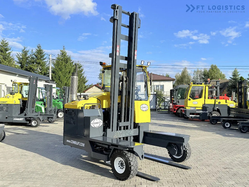 Combilift Combilift FOUR-WAY MULTIDIRECTIONAL FORKLIFT C5000XL / GAS / DUPLEX 6000MM / ONLY 3479 HOURS / SIDE SHIFT / FULL CABIN / PERFECT - Loader empat arah: gambar 4 Combilift Combilift FOUR-WAY MULTIDIRECTIONAL FORKLIFT C5000XL / GAS / DUPLEX 6000MM / ONLY 3479 HOURS / SIDE SHIFT / FULL CABIN / PERFECT - Loader empat arah: gambar 4