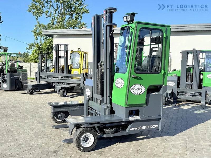 Combilift Combilift Four-Way Multi-Directional Forklift C3500 / Diesel / Duplex 4100 mm / Only 1532 Operating Hours / Fork Positioner / Fu - Loader empat arah: gambar 2 Combilift Combilift Four-Way Multi-Directional Forklift C3500 / Diesel / Duplex 4100 mm / Only 1532 Operating Hours / Fork Positioner / Fu - Loader empat arah: gambar 2