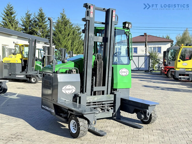 Combilift Combilift Four-Way Multi-Directional Forklift C3500 / Diesel / Duplex 4100 mm / Only 1532 Operating Hours / Fork Positioner / Fu - Loader empat arah: gambar 5 Combilift Combilift Four-Way Multi-Directional Forklift C3500 / Diesel / Duplex 4100 mm / Only 1532 Operating Hours / Fork Positioner / Fu - Loader empat arah: gambar 5