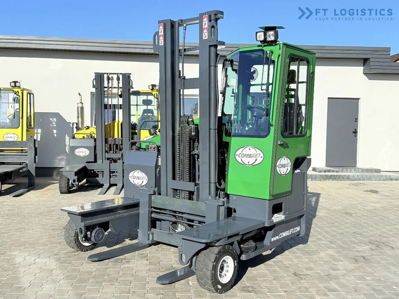 Combilift Combilift Four-Way Multi-Directional Forklift C3500 / Diesel / Duplex 4100 mm / Only 1532 Operating Hours / Fork Positioner / Fu - Loader empat arah: gambar 3 Combilift Combilift Four-Way Multi-Directional Forklift C3500 / Diesel / Duplex 4100 mm / Only 1532 Operating Hours / Fork Positioner / Fu - Loader empat arah: gambar 3
