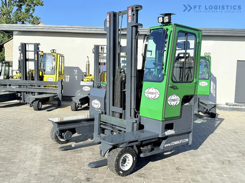 Combilift Combilift Four-Way Multi-Directional Forklift C3500 / Diesel / Duplex 4100 mm / Only 1532 Operating Hours / Fork Positioner / Fu - Loader empat arah: gambar 1 Combilift Combilift Four-Way Multi-Directional Forklift C3500 / Diesel / Duplex 4100 mm / Only 1532 Operating Hours / Fork Positioner / Fu - Loader empat arah: gambar 1