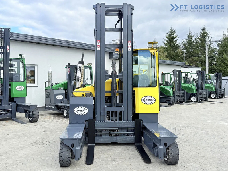 Combilift FOUR-WAY / MULTI-DIRECTIONAL FORKLIFT / C5000 / DIESEL / TRIPLEX 7600MM / FULL FREE LIFT / FORK POSITIONER / HEATING / FULL HEAT - Loader empat arah: gambar 3 Combilift FOUR-WAY / MULTI-DIRECTIONAL FORKLIFT / C5000 / DIESEL / TRIPLEX 7600MM / FULL FREE LIFT / FORK POSITIONER / HEATING / FULL HEAT - Loader empat arah: gambar 3