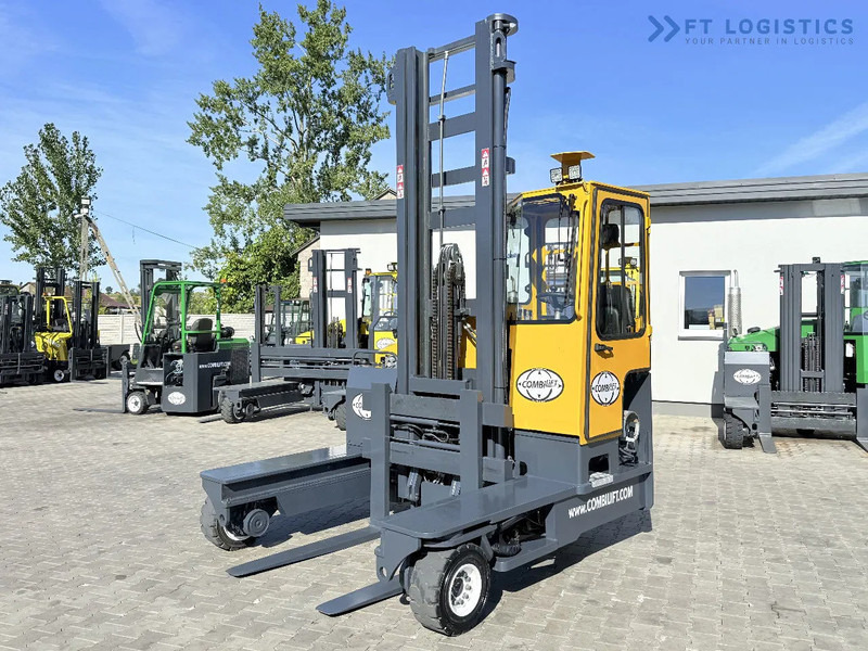 Combilift FOUR-WAY MULTIDIRECTIONAL FORKLIFT / C4000 / DUPLEX - 5500MM / FREE-LIFT / FORKS POSITIONER / LIKE-NEW FOUR-WAY MULTIDIRECTIONAL - Loader empat arah: gambar 2 Combilift FOUR-WAY MULTIDIRECTIONAL FORKLIFT / C4000 / DUPLEX - 5500MM / FREE-LIFT / FORKS POSITIONER / LIKE-NEW FOUR-WAY MULTIDIRECTIONAL - Loader empat arah: gambar 2