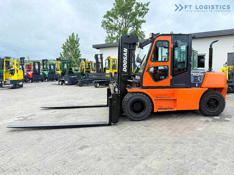 Doosan DOOSAN / DUPLEX 3000MM / SIDE SHIFT / FORK POSITIONER / 2500MM FORKS / 7000KG / CABIN / LIKE NEW DOOSAN / DUPLEX 3000MM / SIDE S - Forklift diesel: gambar 2 Doosan DOOSAN / DUPLEX 3000MM / SIDE SHIFT / FORK POSITIONER / 2500MM FORKS / 7000KG / CABIN / LIKE NEW DOOSAN / DUPLEX 3000MM / SIDE S - Forklift diesel: gambar 2
