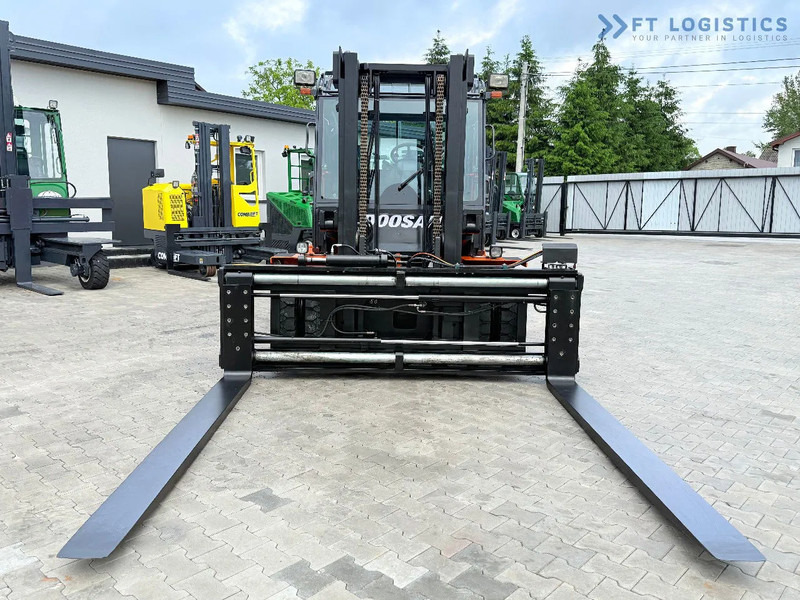 Doosan DOOSAN / DUPLEX 3000MM / SIDE SHIFT / FORK POSITIONER / 2500MM FORKS / 7000KG / CABIN / LIKE NEW DOOSAN / DUPLEX 3000MM / SIDE S - Forklift diesel: gambar 4 Doosan DOOSAN / DUPLEX 3000MM / SIDE SHIFT / FORK POSITIONER / 2500MM FORKS / 7000KG / CABIN / LIKE NEW DOOSAN / DUPLEX 3000MM / SIDE S - Forklift diesel: gambar 4