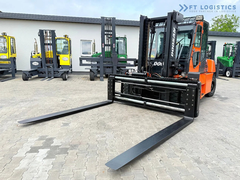 Doosan DOOSAN / DUPLEX 3000MM / SIDE SHIFT / FORK POSITIONER / 2500MM FORKS / 7000KG / CABIN / LIKE NEW DOOSAN / DUPLEX 3000MM / SIDE S - Forklift diesel: gambar 3 Doosan DOOSAN / DUPLEX 3000MM / SIDE SHIFT / FORK POSITIONER / 2500MM FORKS / 7000KG / CABIN / LIKE NEW DOOSAN / DUPLEX 3000MM / SIDE S - Forklift diesel: gambar 3