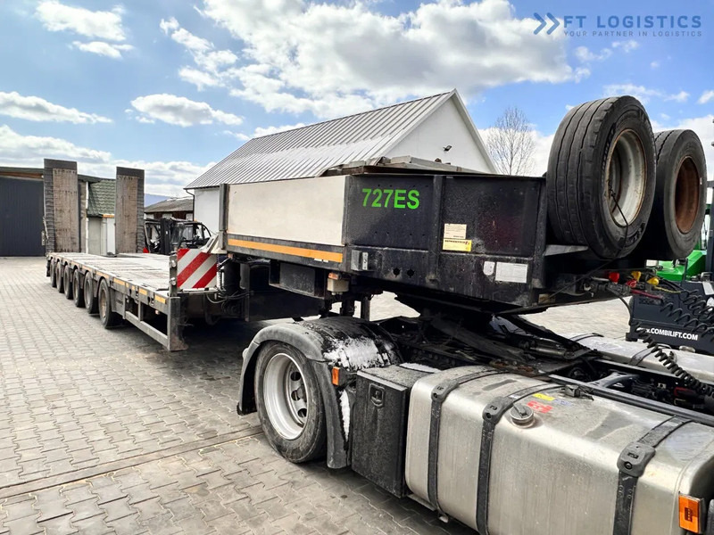 Faymonville FAYMONVILLE STZ-6WAU – 6 AXLES – 92.2T GVW – 73T PAYLOAD – HYDRAULIC RAMPS – EXCELLENT CONDITION! - Semi-trailer low bed: gambar 1 Faymonville FAYMONVILLE STZ-6WAU – 6 AXLES – 92.2T GVW – 73T PAYLOAD – HYDRAULIC RAMPS – EXCELLENT CONDITION! - Semi-trailer low bed: gambar 1