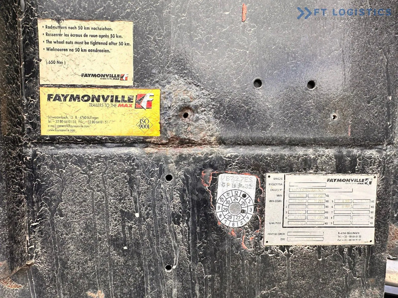 Faymonville FAYMONVILLE STZ-6WAU – 6 AXLES – 92.2T GVW – 73T PAYLOAD – HYDRAULIC RAMPS – EXCELLENT CONDITION! - Semi-trailer low bed: gambar 4 Faymonville FAYMONVILLE STZ-6WAU – 6 AXLES – 92.2T GVW – 73T PAYLOAD – HYDRAULIC RAMPS – EXCELLENT CONDITION! - Semi-trailer low bed: gambar 4
