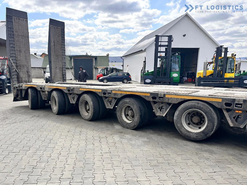 Faymonville FAYMONVILLE STZ-6WAU – 6 AXLES – 92.2T GVW – 73T PAYLOAD – HYDRAULIC RAMPS – EXCELLENT CONDITION! - Semi-trailer low bed: gambar 5 Faymonville FAYMONVILLE STZ-6WAU – 6 AXLES – 92.2T GVW – 73T PAYLOAD – HYDRAULIC RAMPS – EXCELLENT CONDITION! - Semi-trailer low bed: gambar 5