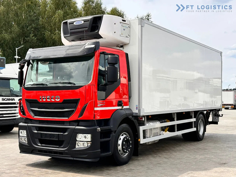 Iveco Stralis 420 STRALIS 420 Euro 6 / Refrigerated Truck / Carrier Supra 1150 SILENT / Tail Lift / 19 Pallet Capacity / PERFECT CONDI - Truk berpendingin: gambar 2 Iveco Stralis 420 STRALIS 420 Euro 6 / Refrigerated Truck / Carrier Supra 1150 SILENT / Tail Lift / 19 Pallet Capacity / PERFECT CONDI - Truk berpendingin: gambar 2