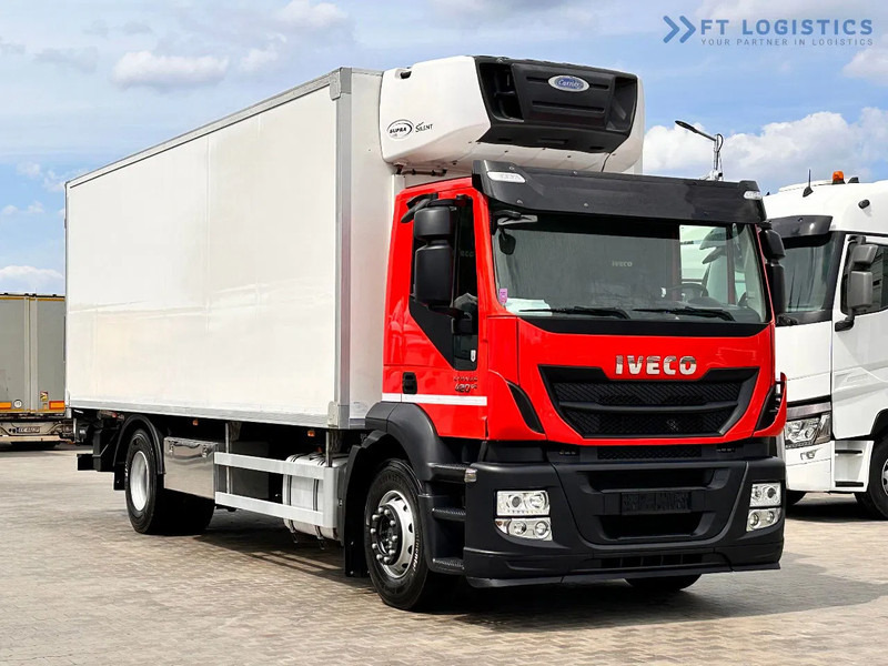 Iveco Stralis 420 STRALIS 420 Euro 6 / Refrigerated Truck / Carrier Supra 1150 SILENT / Tail Lift / 19 Pallet Capacity / PERFECT CONDI - Truk berpendingin: gambar 4 Iveco Stralis 420 STRALIS 420 Euro 6 / Refrigerated Truck / Carrier Supra 1150 SILENT / Tail Lift / 19 Pallet Capacity / PERFECT CONDI - Truk berpendingin: gambar 4