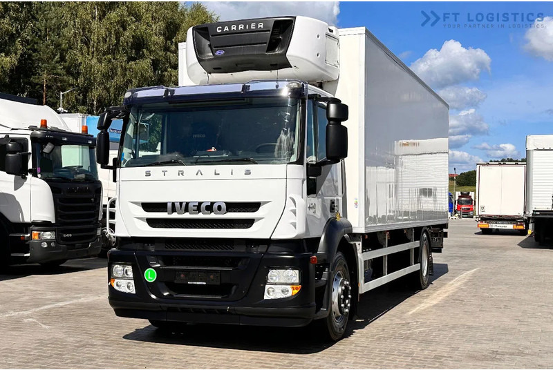 Iveco Stralis 420 STRALIS 420 / Refrigerated Truck / Carrier Supra 950 / 19 Pallets / Tail Lift / Tires - Truk berpendingin: gambar 2 Iveco Stralis 420 STRALIS 420 / Refrigerated Truck / Carrier Supra 950 / 19 Pallets / Tail Lift / Tires - Truk berpendingin: gambar 2