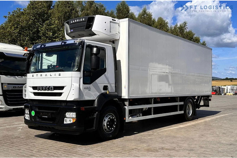 Iveco Stralis 420 STRALIS 420 / Refrigerated Truck / Carrier Supra 950 / 19 Pallets / Tail Lift / Tires - Truk berpendingin: gambar 3 Iveco Stralis 420 STRALIS 420 / Refrigerated Truck / Carrier Supra 950 / 19 Pallets / Tail Lift / Tires - Truk berpendingin: gambar 3