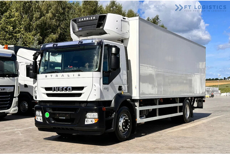 Iveco Stralis 420 STRALIS 420 / Refrigerated Truck / Carrier Supra 950 / 19 Pallets / Tail Lift / Tires - Truk berpendingin: gambar 1 Iveco Stralis 420 STRALIS 420 / Refrigerated Truck / Carrier Supra 950 / 19 Pallets / Tail Lift / Tires - Truk berpendingin: gambar 1
