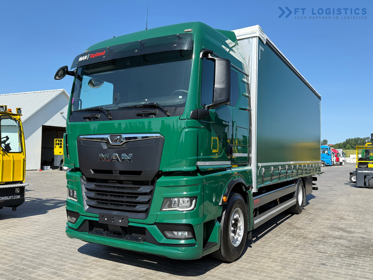 MAN TGX 18.470 / 19 PALLETS / NEW MODEL / RETARDER / EXCELLENT CONDITION - Truk dengan terpal samping: gambar 3 MAN TGX 18.470 / 19 PALLETS / NEW MODEL / RETARDER / EXCELLENT CONDITION - Truk dengan terpal samping: gambar 3