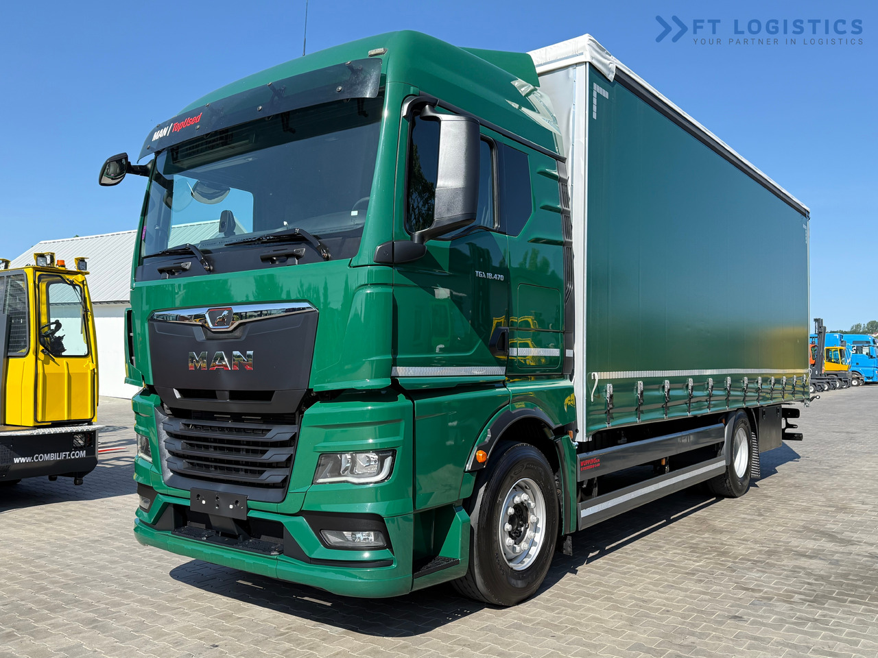 MAN TGX 18.470 / 19 PALLETS / NEW MODEL / RETARDER / EXCELLENT CONDITION - Truk dengan terpal samping: gambar 1 MAN TGX 18.470 / 19 PALLETS / NEW MODEL / RETARDER / EXCELLENT CONDITION - Truk dengan terpal samping: gambar 1